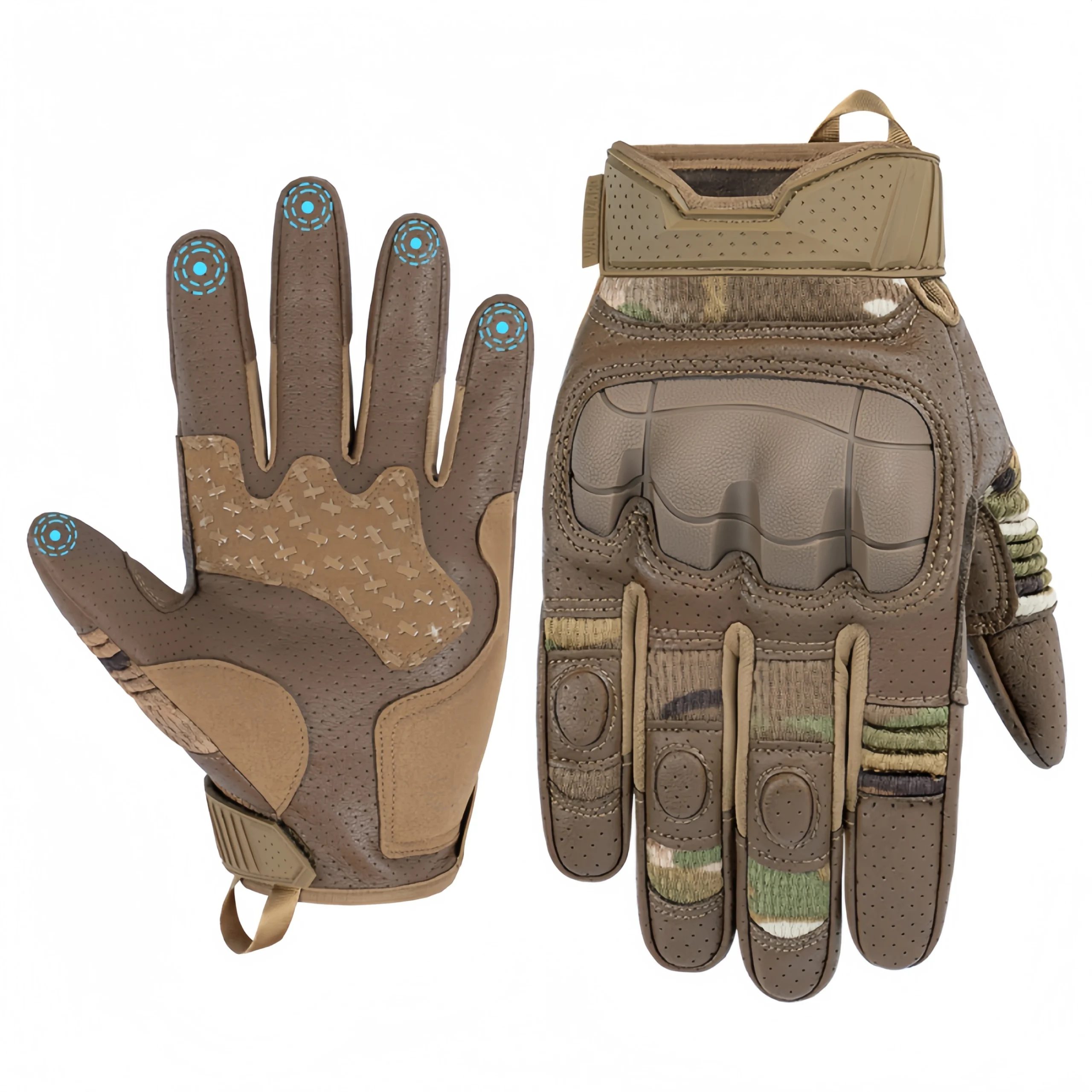 New breathable and non-slip outdoor tactical gloves