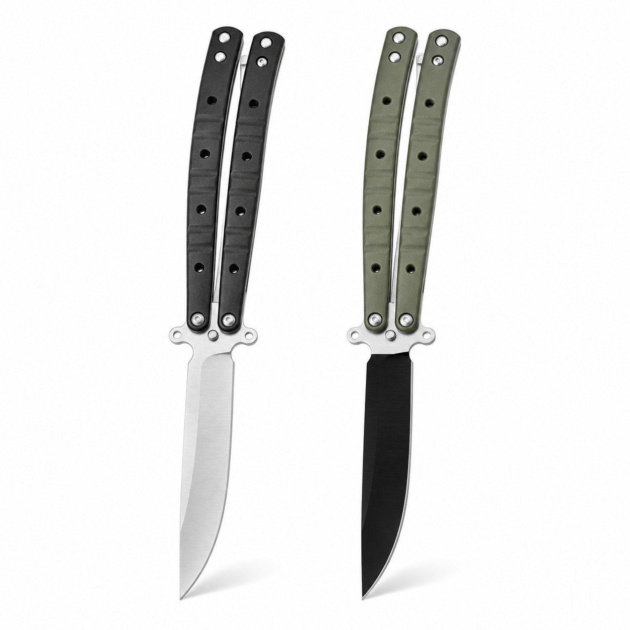 Butterfly Throw Folding Knife