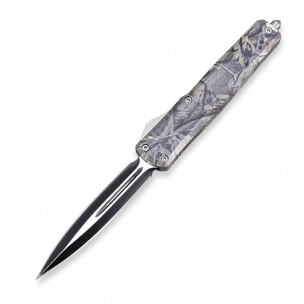 Camouflage A07 Double Peak OTF OTF Knife
