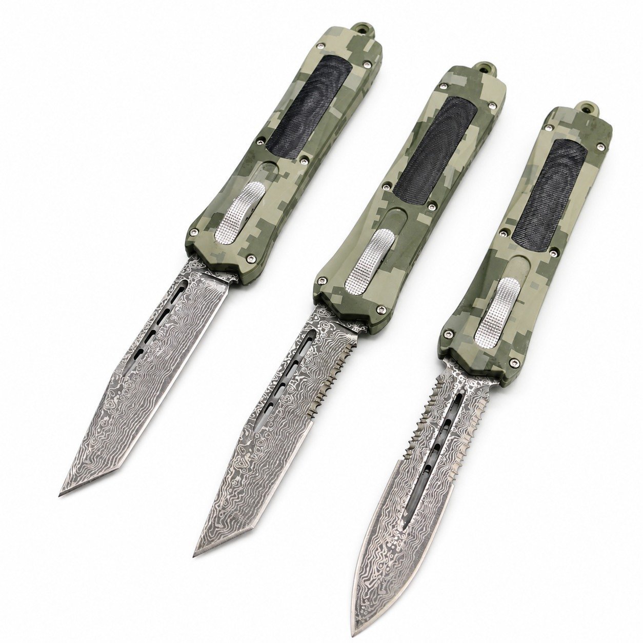(F175) Scarodontosaurus A163 OTF OTF Knife