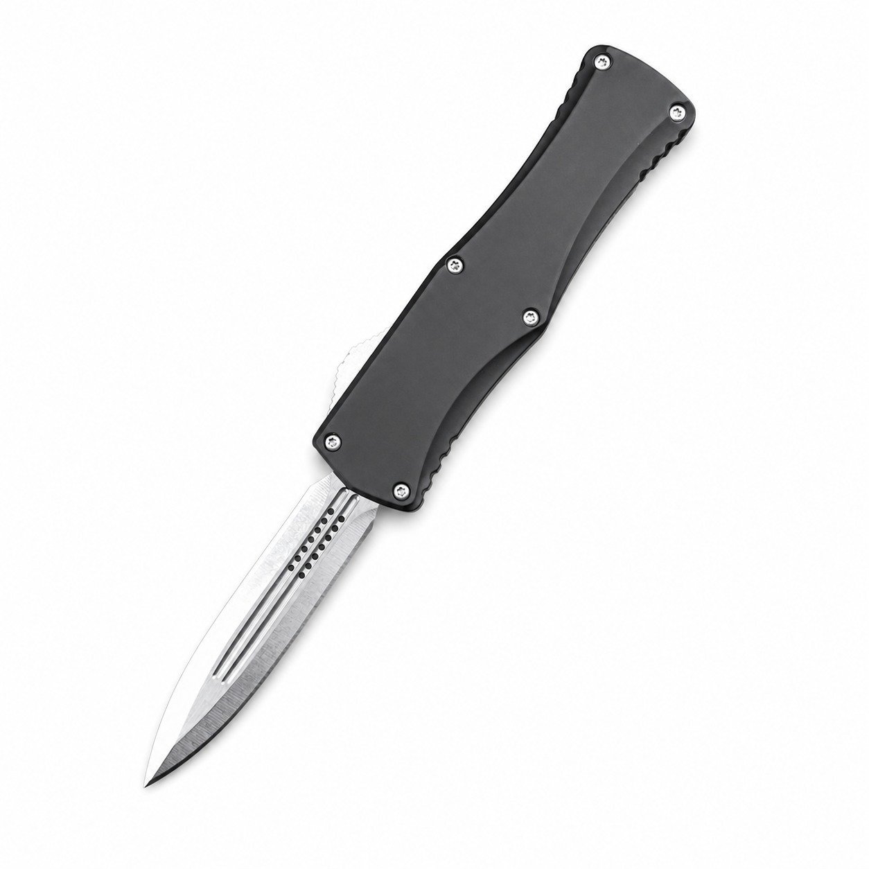 Zinc Handle Hera Goddess Flat Handle OTF Knife