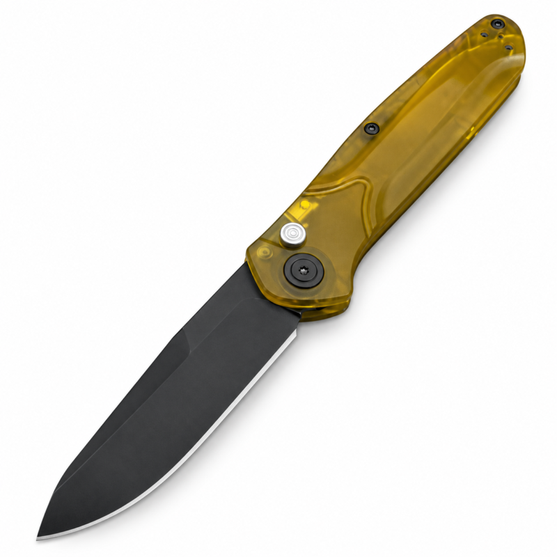 Butterfly 9400 Side-Opening PEI Handle Switchblade