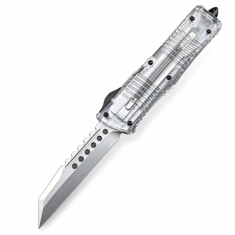 Big Dragon Is Transparent OTF Knife