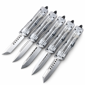 Big Dragon Transparent OTF Knife blade styles